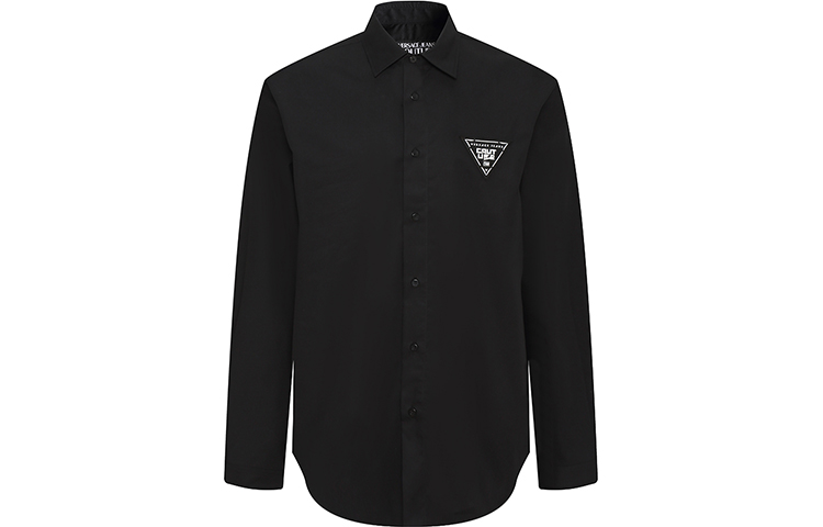 VERSACE JEANS COUTURE Мужская черная рубашка
VERSACE JEANS COUTURE Мужская черная рубашка