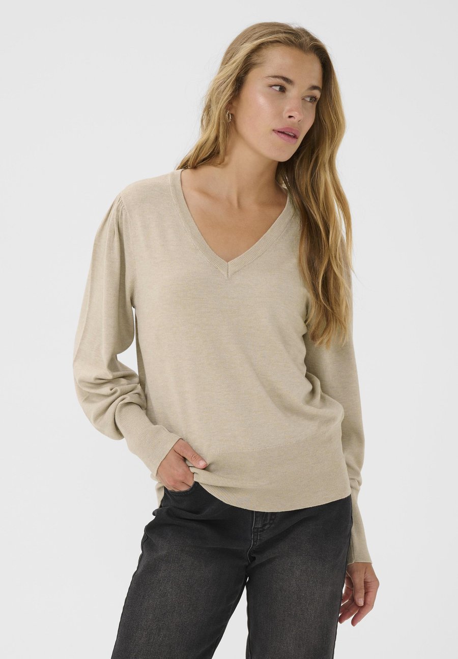 Джемпер Kaffe Jumper, Classic Sand Melange/Sand
Джемпер Kaffe Jumper, Classic Sand Melange/Sand