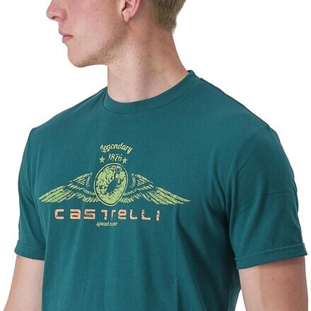 Футболка Armando 2 мужская Castelli, темно-голубой
Футболка Armando 2 мужская Castelli, темно-голубой