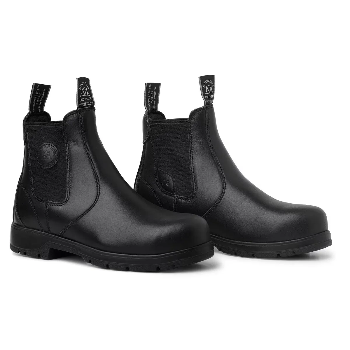 Защитные ботинки Xtr Lite Unisex для верховой езды в горах Mountain Horse, чёрный
Защитные ботинки Xtr Lite Unisex для верховой езды в горах Mountain Horse, чёрный
