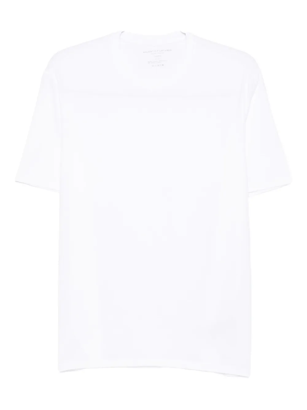 Футболка с короткими рукавами и круглым вырезом Majestic Filatures, белый
Футболка с короткими рукавами и круглым вырезом Majestic Filatures, белый