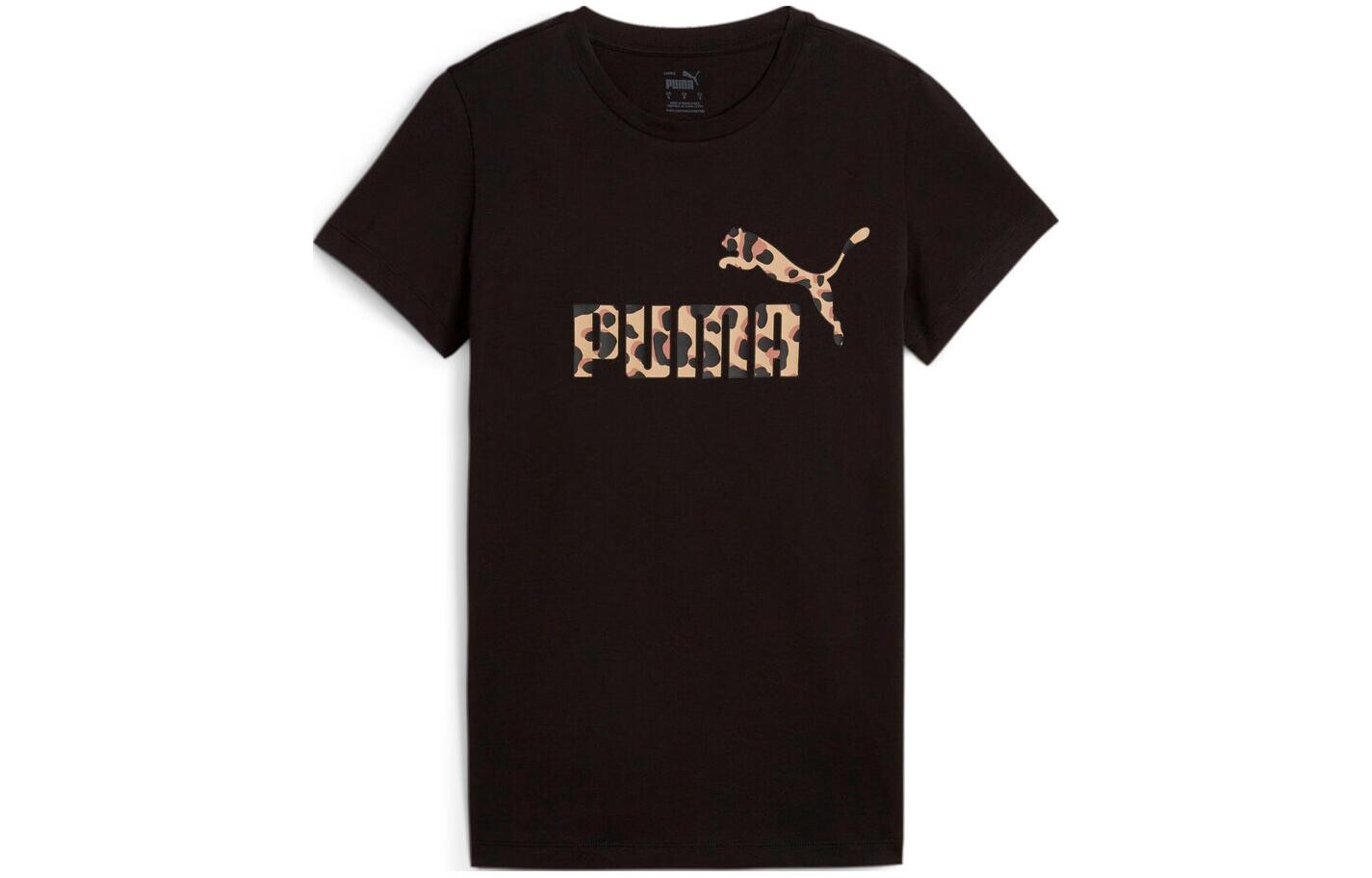 Женская футболка Puma, цвет Black 
Женская футболка Puma, цвет Black