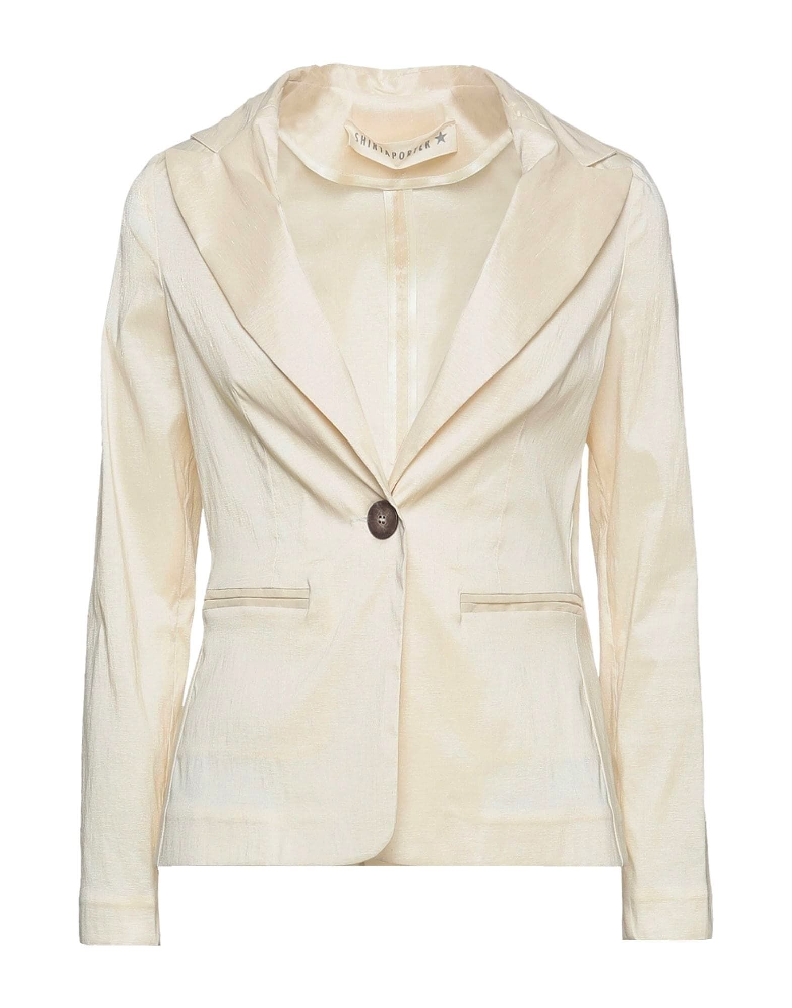 Блейзер Shirtaporter, бежевый
Блейзер Shirtaporter, бежевый