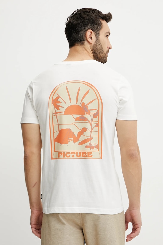 Хлопковая футболка Endako Picture, белый
Хлопковая футболка Endako Picture, белый