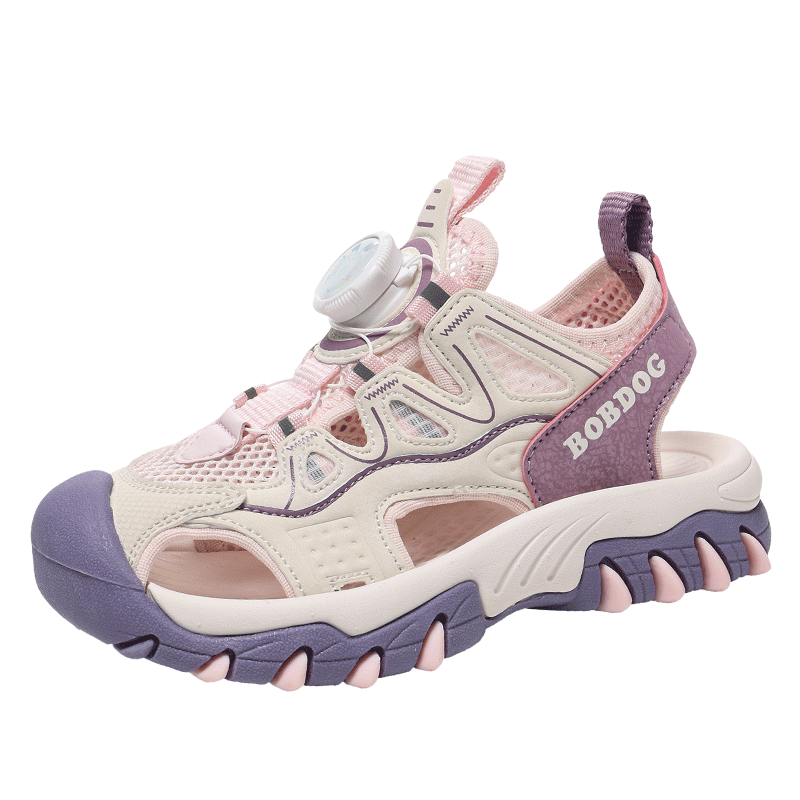 Детские сандалии с противоскользящей подошвой и износостойкими подошвами для детей от 3 до 7 лет BOBDOG, розовый
Детские сандалии с противоскользящей подошвой и износостойкими подошвами для детей от 3 до 7 лет BOBDOG, розовый