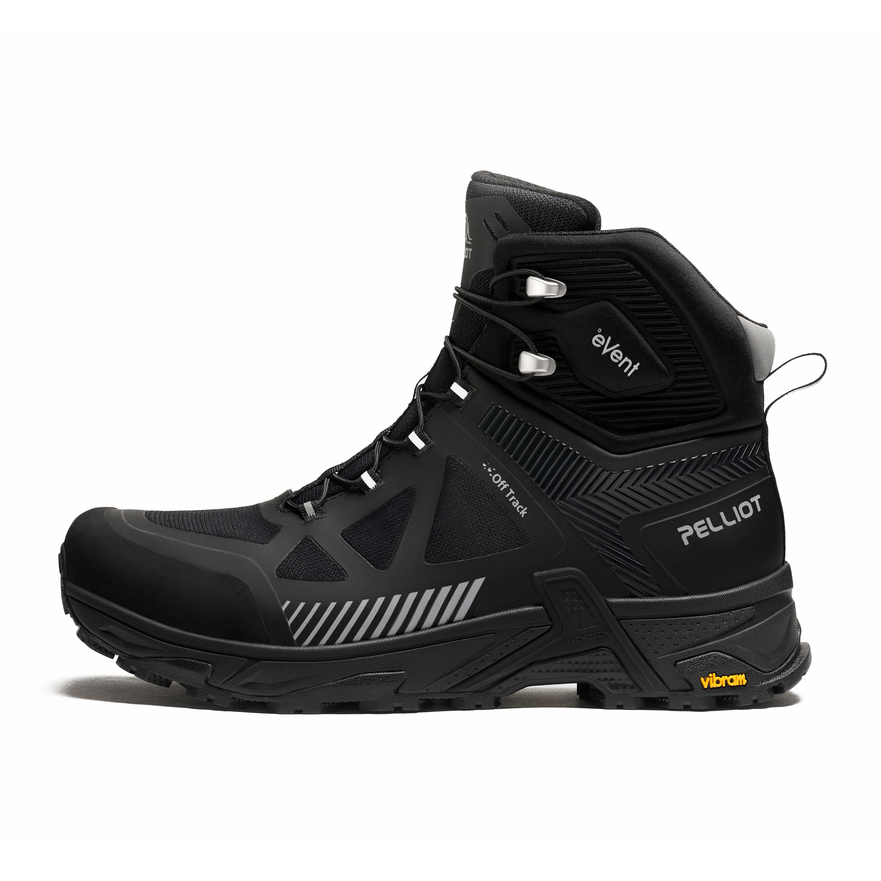 Мужские походные ботинки с высоким берцем, амортизирующие, износостойкие, водонепроницаемые и противоскользящие PELLIOT, Obsidian Black
Мужские походные ботинки с высоким берцем, амортизирующие, износостойкие, водонепроницаемые и противоскользящие PELLIOT, Obsidian Black