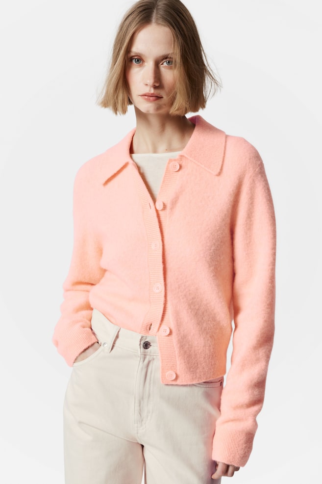 Кардиган с воротником & Other Stories, оранжевый
Кардиган с воротником & Other Stories, оранжевый