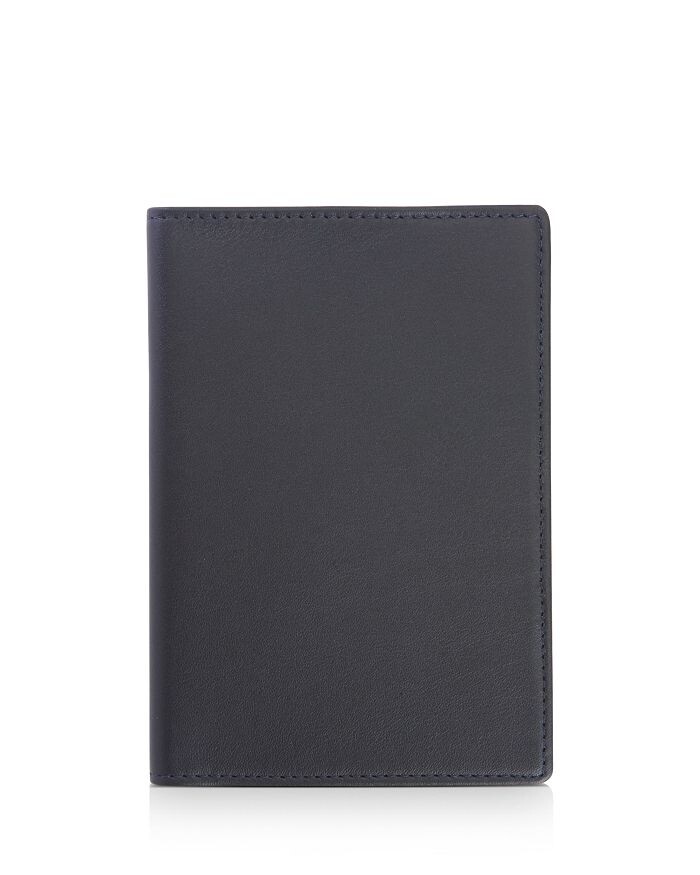 Кожаный защитный чехол для паспорта с блокировкой RFID ROYCE New York
Кожаный защитный чехол для паспорта с блокировкой RFID ROYCE New York