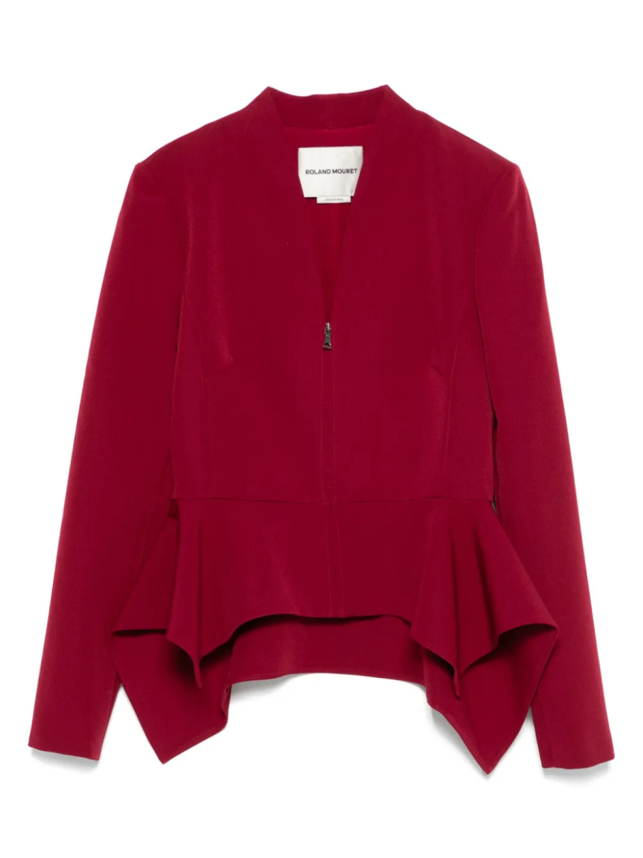 Пиджак с баской Roland Mouret, красный
Пиджак с баской Roland Mouret, красный