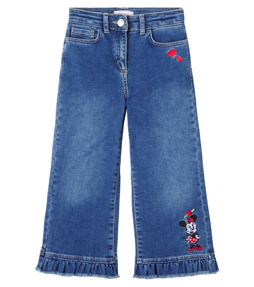 Прямые джинсы Disney Minnie Mouse Monnalisa, Dark Stone Denim
Прямые джинсы Disney Minnie Mouse Monnalisa, Dark Stone Denim