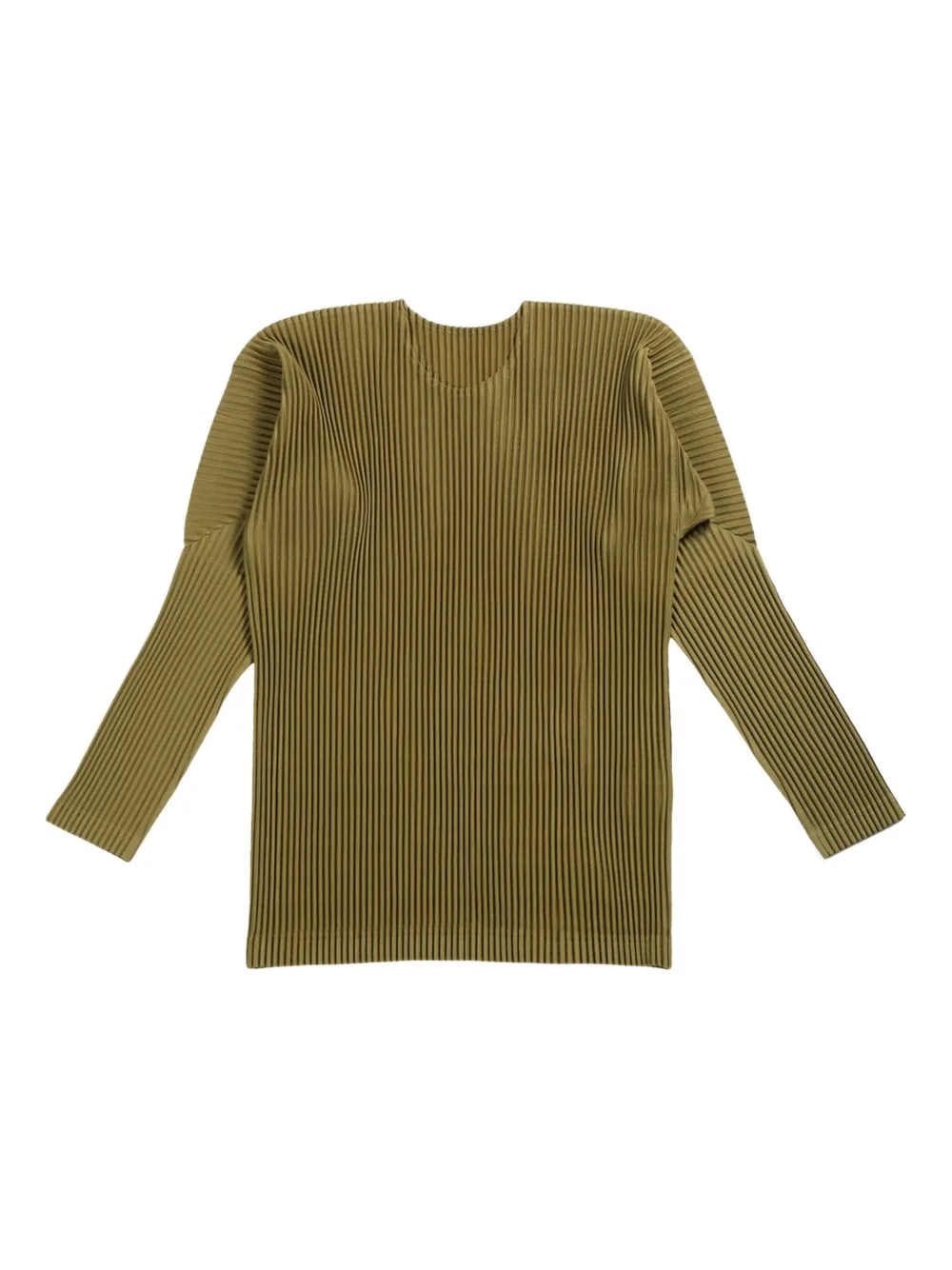 Футболка с эффектом плиссе Homme Plissé Issey Miyake, зеленый
Футболка с эффектом плиссе Homme Plissé Issey Miyake, зеленый