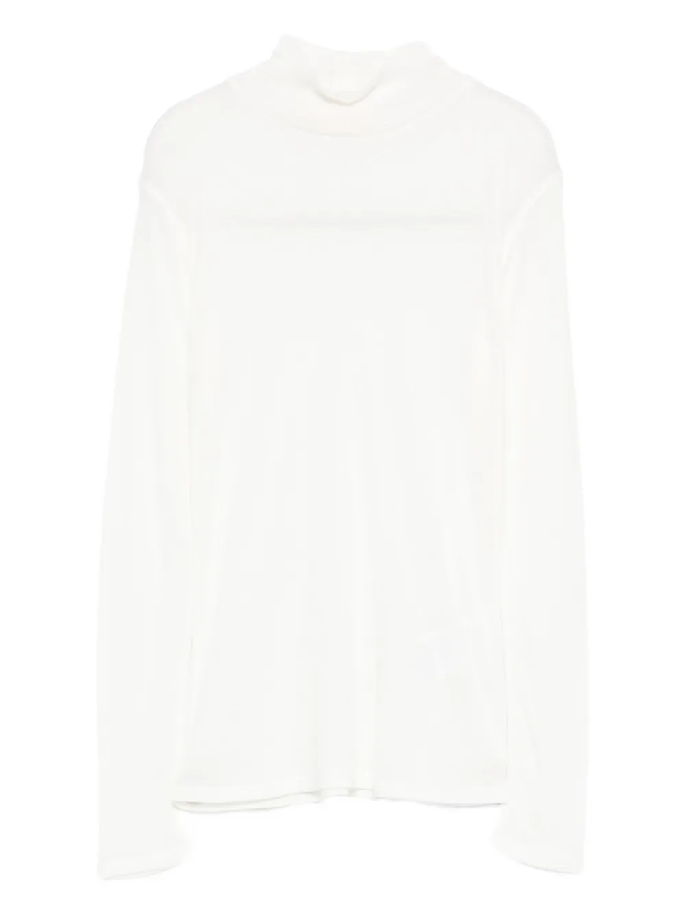 Топ с высоким воротником и длинными рукавами Elisabetta Franchi La Mia Bambina, белый
Топ с высоким воротником и длинными рукавами Elisabetta Franchi La Mia Bambina, белый