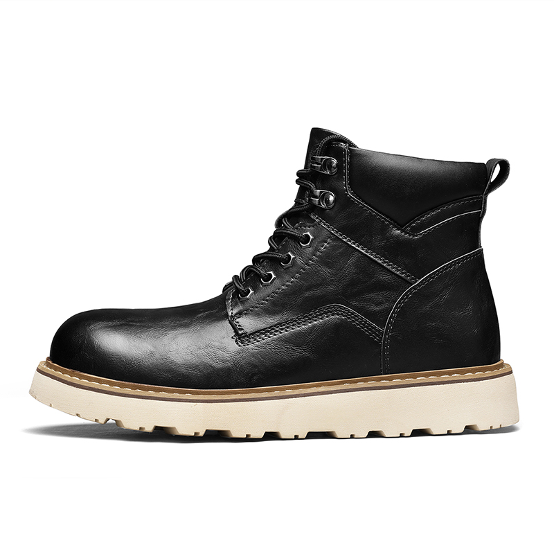 Season Ram Рабочие ботинки мужские, средней высоты, черные/коричневые
Season Ram Рабочие ботинки мужские, средней высоты, черные/коричневые