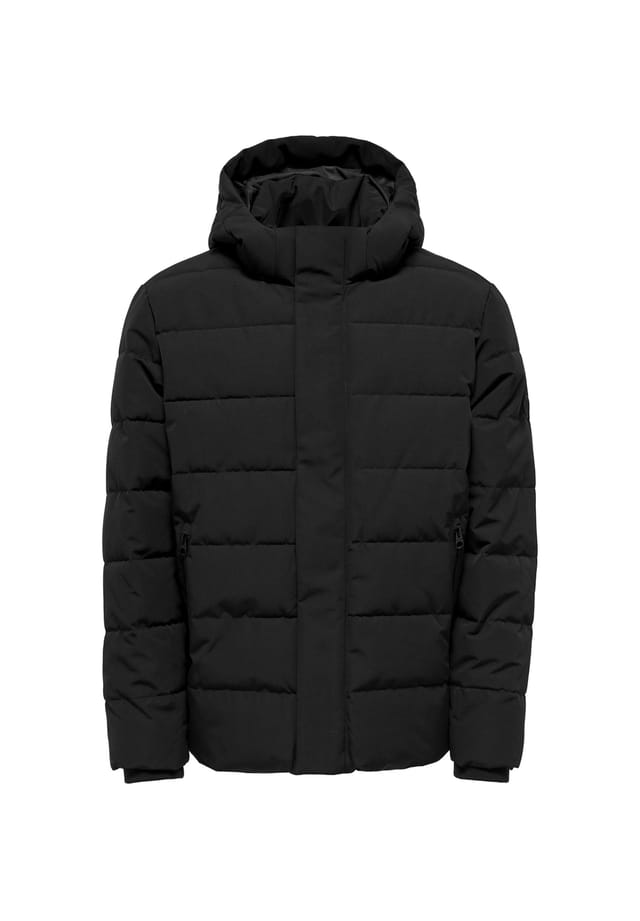 Куртка стеганая куртка Cayson Only & Sons, черный
Куртка стеганая куртка Cayson Only & Sons, черный