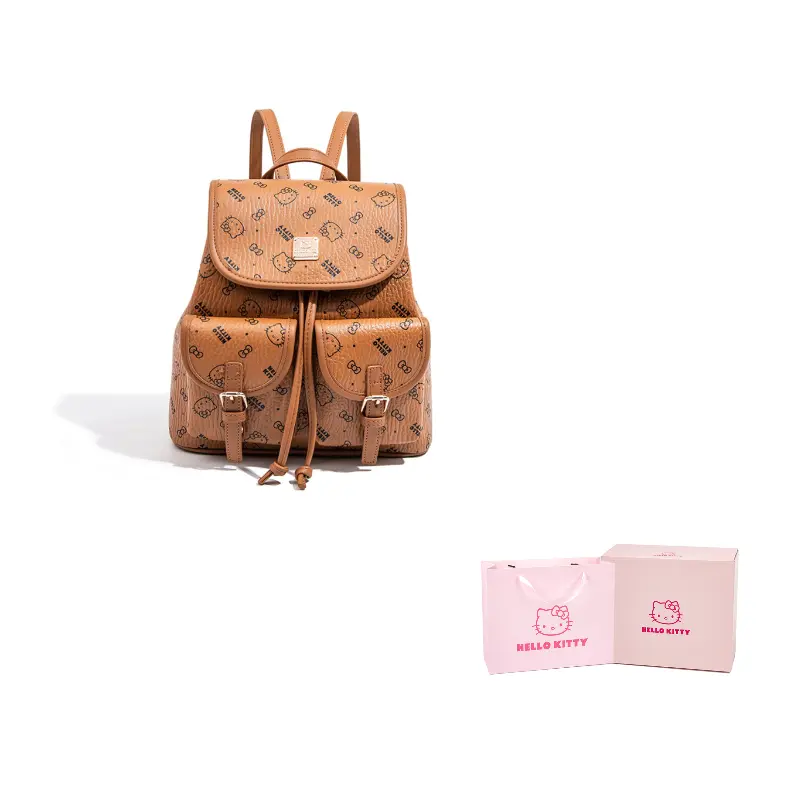 Sanrio Рюкзак из полиуретана, Brown 
Sanrio Рюкзак из полиуретана, Brown