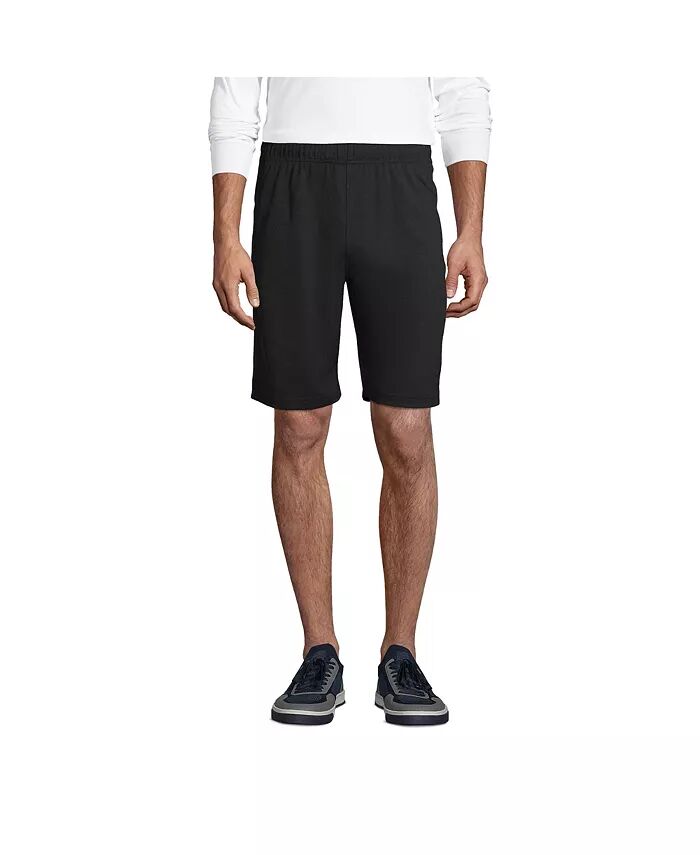 Мужские сетчатые спортивные шорты для школьной формы Lands' End, черный
Мужские сетчатые спортивные шорты для школьной формы Lands' End, черный