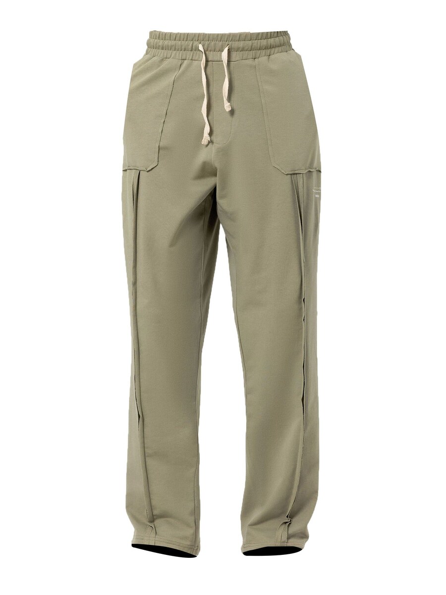 Брюки свободного кроя VAMOS CLO, оливковый
Брюки свободного кроя VAMOS CLO, оливковый