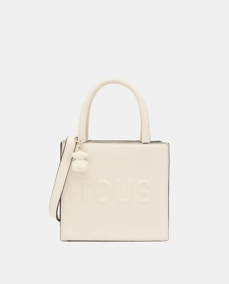 Мини-сумка квадратной формы с медвежьим принтом и ручкой темно-розового цвета из коллекции Tous Brenda, бежевый
Мини-сумка квадратной формы с медвежьим принтом и ручкой темно-розового цвета из коллекции Tous Brenda, бежевый