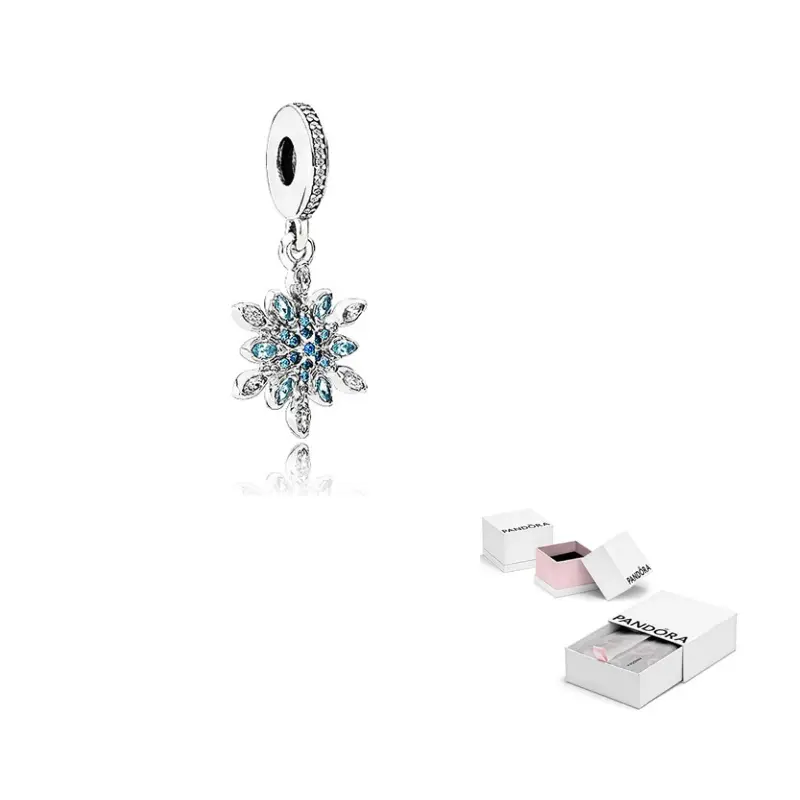Pandora 925 Sterling Silver Jewelry Accessories Women's Blue
Pandora 925 Sterling Silver Jewelry Accessories Women's Blue