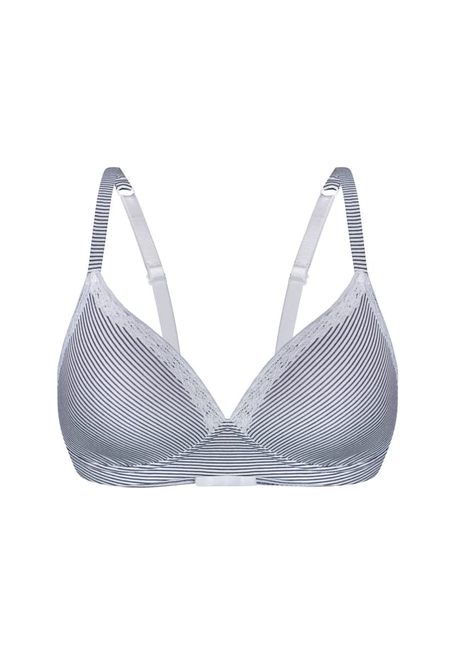 Мягкий бюстгальтер со вставкой в полоску Sassa, цвет stripes
Мягкий бюстгальтер со вставкой в полоску Sassa, цвет stripes
