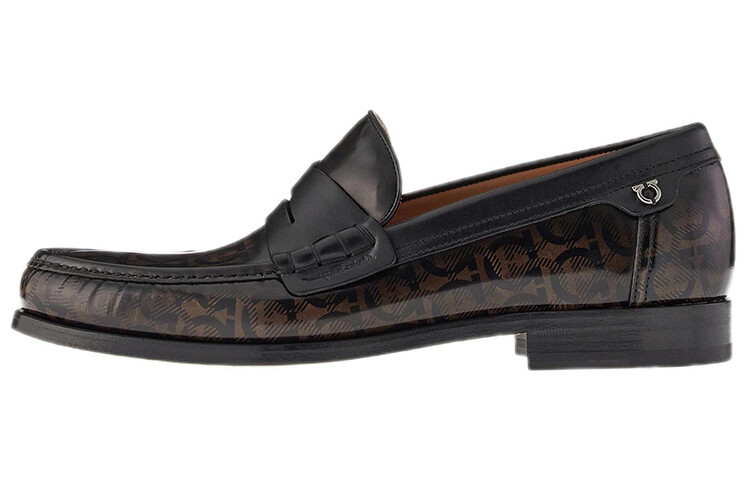 Мужские туфли Ferragamo, черно-коричневый
Мужские туфли Ferragamo, черно-коричневый