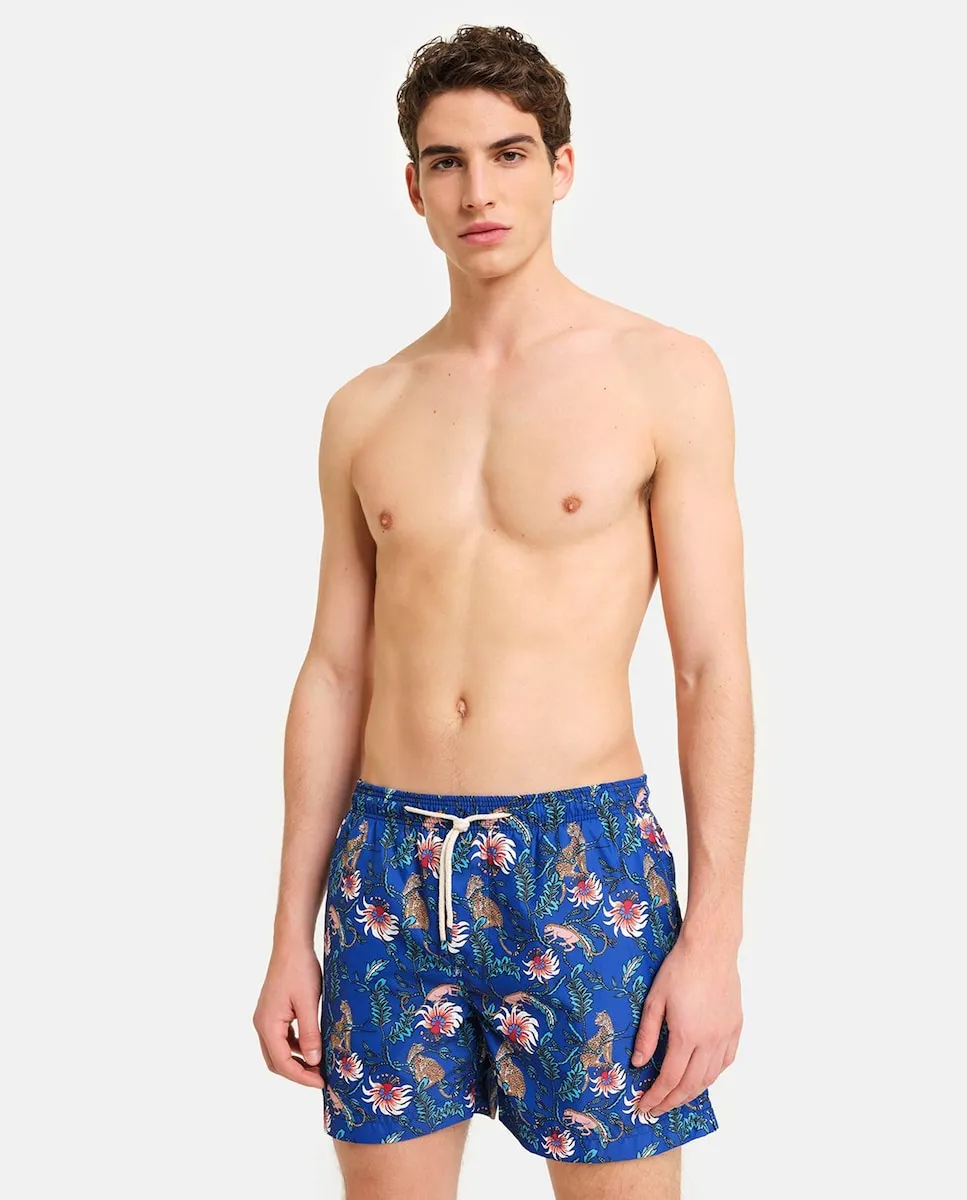 Мужские шорты-бермуды для плавания синего цвета PENINSULA, мультиколор
Мужские шорты-бермуды для плавания синего цвета PENINSULA, мультиколор