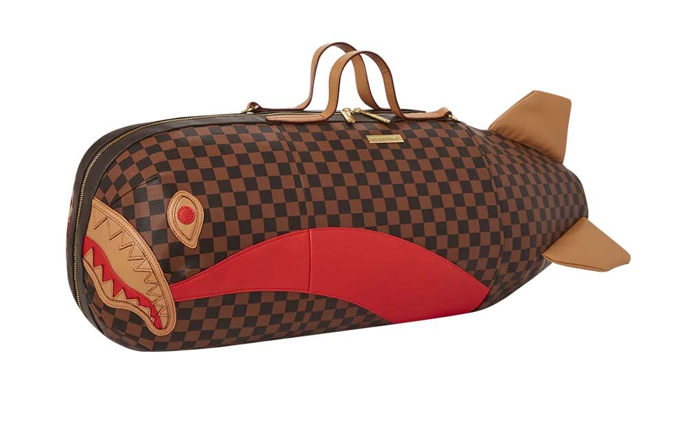 Сумка унисекс SPRAYGROUND, Коричневый
Сумка унисекс SPRAYGROUND, Коричневый