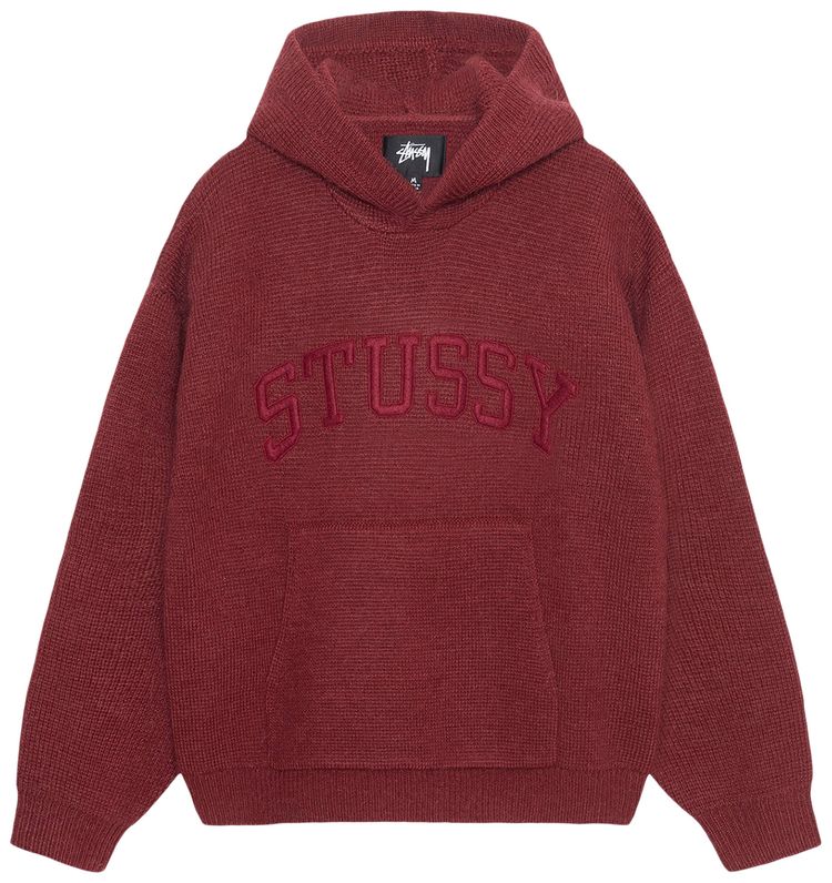 Худи Stussy Felt Patch Knit Hoodie 'Burgundy', красный
Худи Stussy Felt Patch Knit Hoodie 'Burgundy', красный