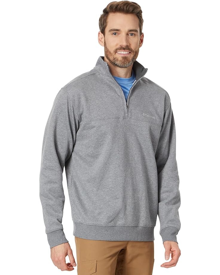 Толстовка Columbia Hart Mountain II Half Zip, цвет Charcoal Heather
Толстовка Columbia Hart Mountain II Half Zip, цвет Charcoal Heather