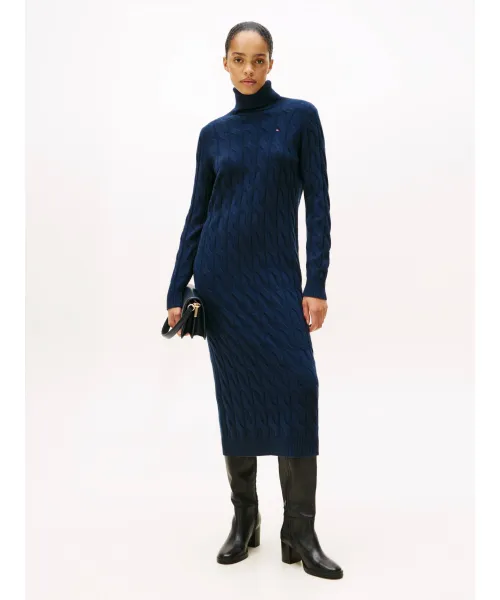 Шерстяное платье Tommy Hilfiger, синий
Шерстяное платье Tommy Hilfiger, синий