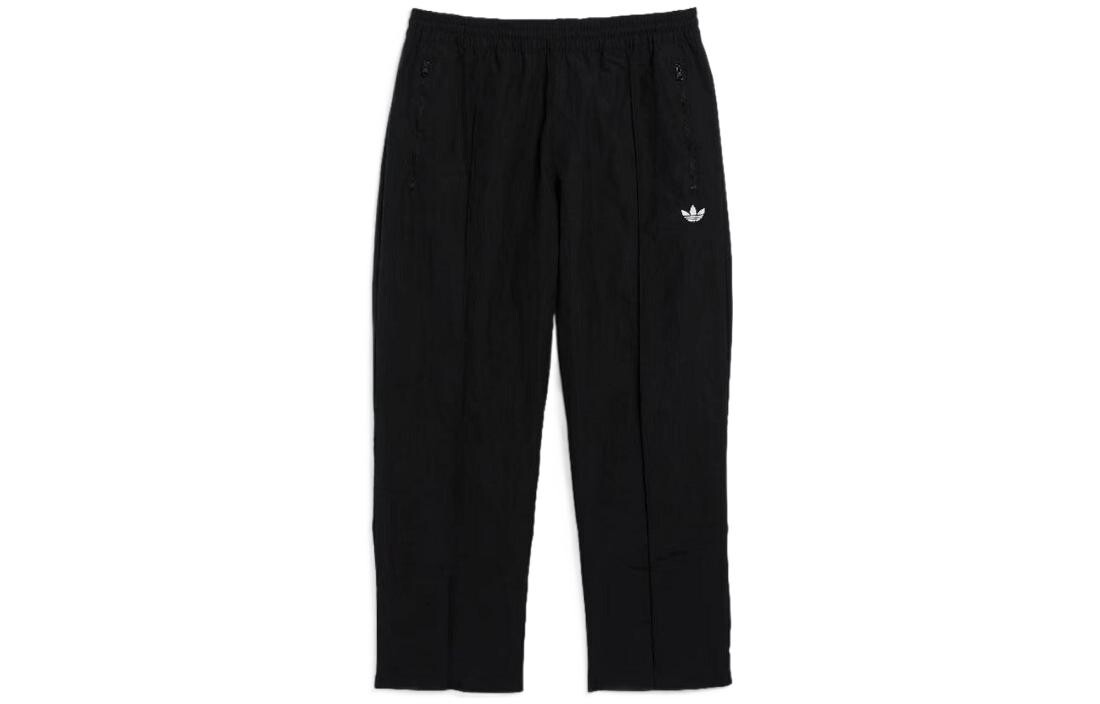 Adidas Мужские трикотажные спортивные штаны, Черный
Adidas Мужские трикотажные спортивные штаны, Черный