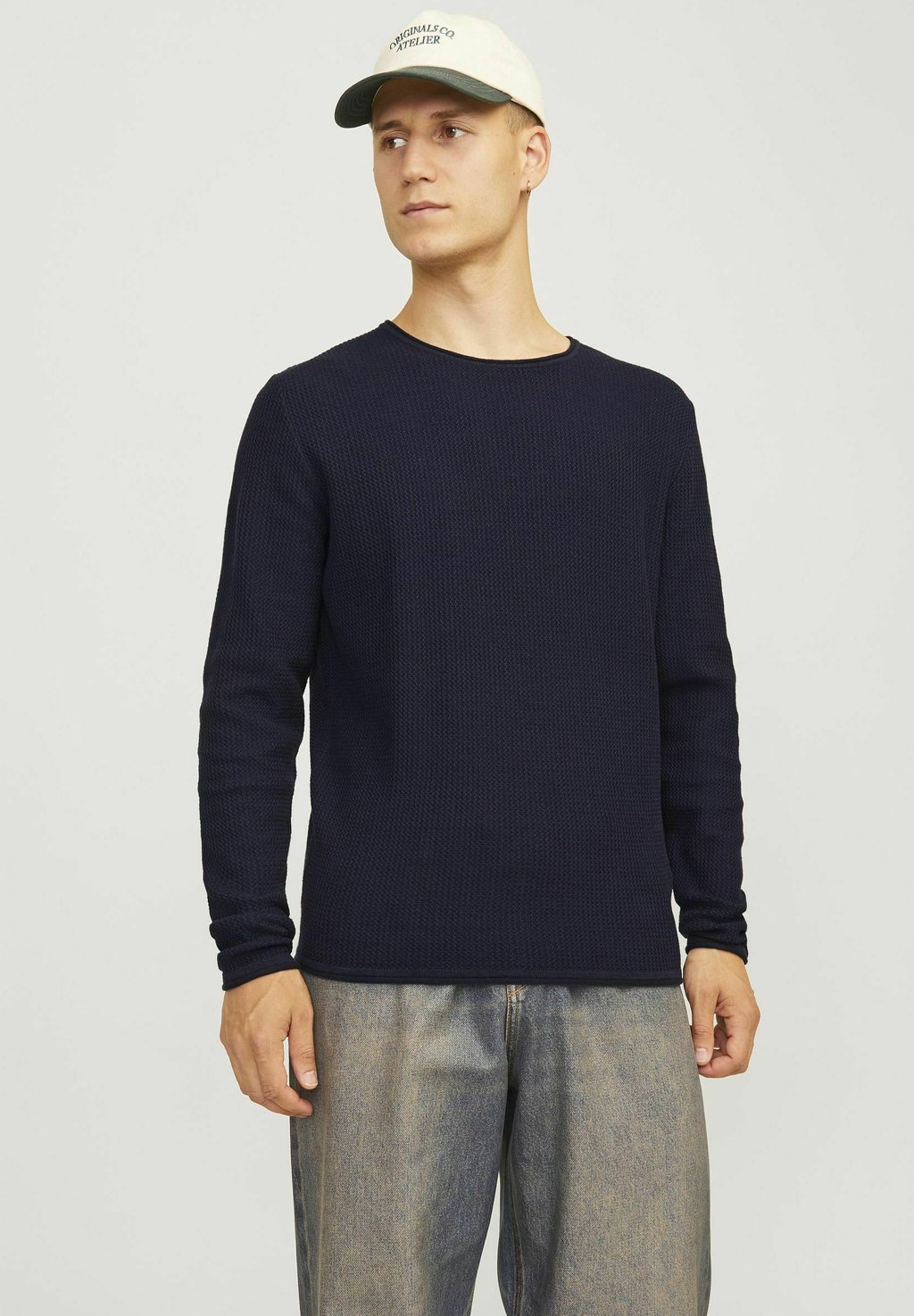 Джемпер MIT RUNDHALS Jack & Jones, синий
Джемпер MIT RUNDHALS Jack & Jones, синий