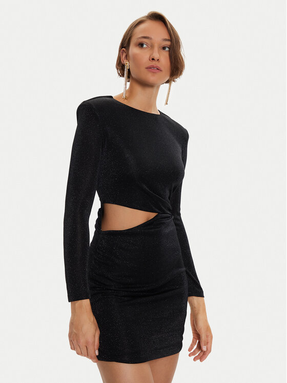 Коктейльное платье slim fit A24CEAB052 Simona Corsellini, черный
Коктейльное платье slim fit A24CEAB052 Simona Corsellini, черный