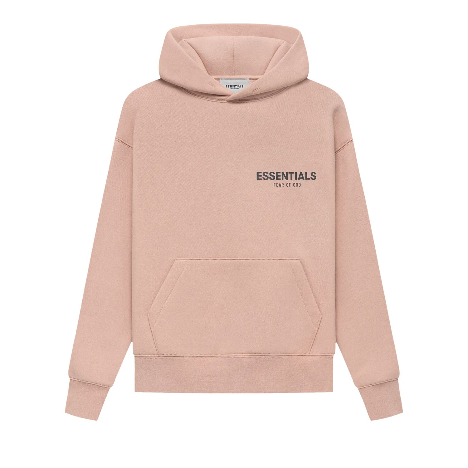 Детский пуловер с капюшоном Fear of God Essentials, цвет Matte Blush
Детский пуловер с капюшоном Fear of God Essentials, цвет Matte Blush