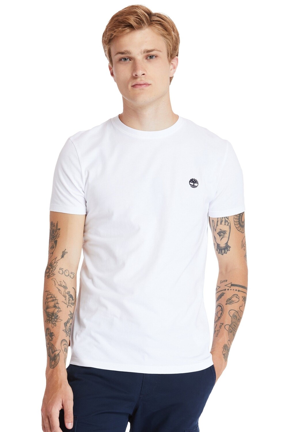 Футболка Dunstan River с короткими рукавами узкого кроя и круглым вырезом Timberland, белый
Футболка Dunstan River с короткими рукавами узкого кроя и круглым вырезом Timberland, белый