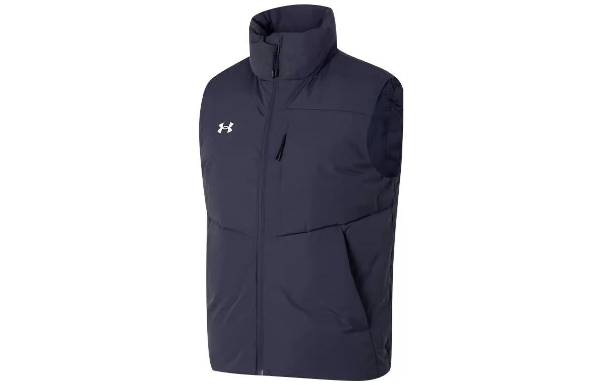 Жилет унисекс темно-синий Under Armour
Жилет унисекс темно-синий Under Armour