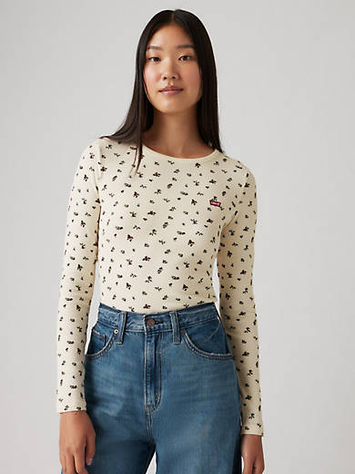 Футболка с длинным рукавом Hayes Levi's, цвет Sigrid Ditsy Floral Egret - White
Футболка с длинным рукавом Hayes Levi's, цвет Sigrid Ditsy Floral Egret - White