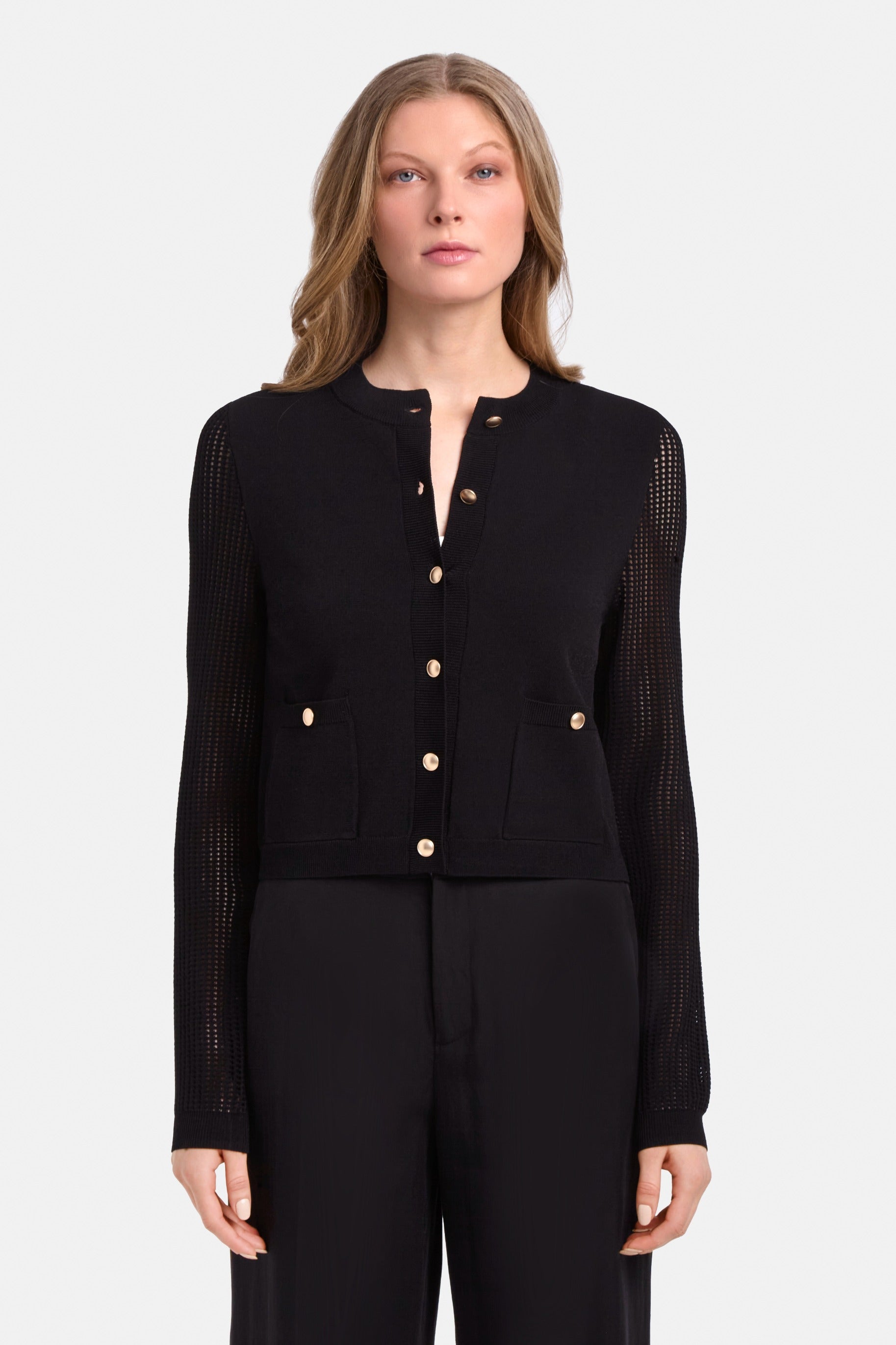Дневной кардиган Capsule 120, черный
Дневной кардиган Capsule 120, черный