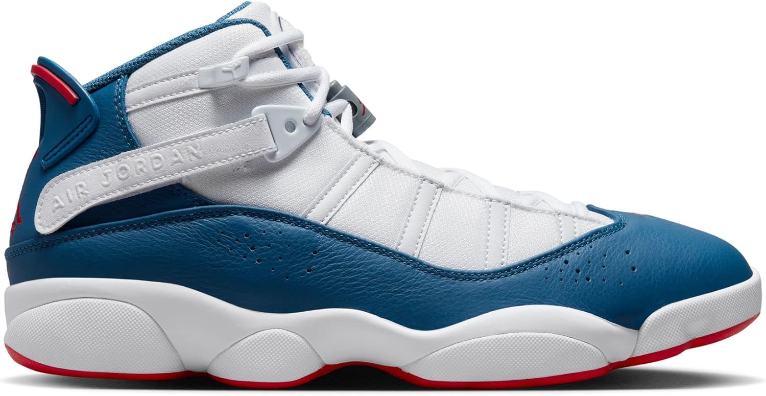 Мужские баскетбольные кроссовки Jordan 6 Rings 322992-012 Nike, Multicolor
Мужские баскетбольные кроссовки Jordan 6 Rings 322992-012 Nike, Multicolor