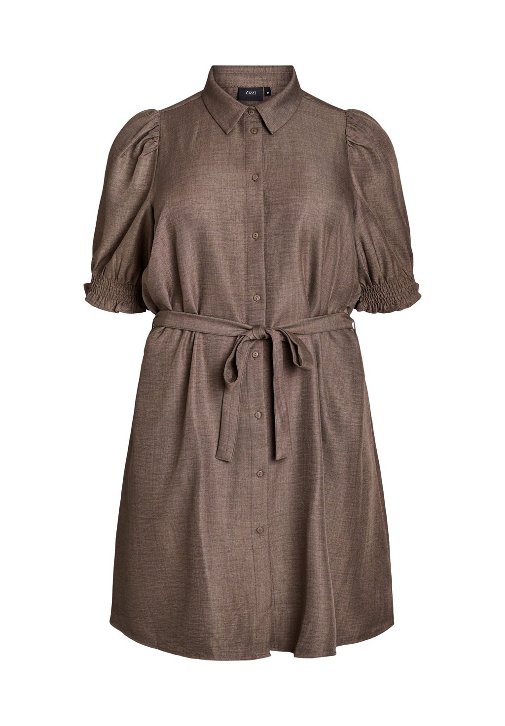 Платье-рубашка KNIELANGES Zizzi, коричневый
Платье-рубашка KNIELANGES Zizzi, коричневый