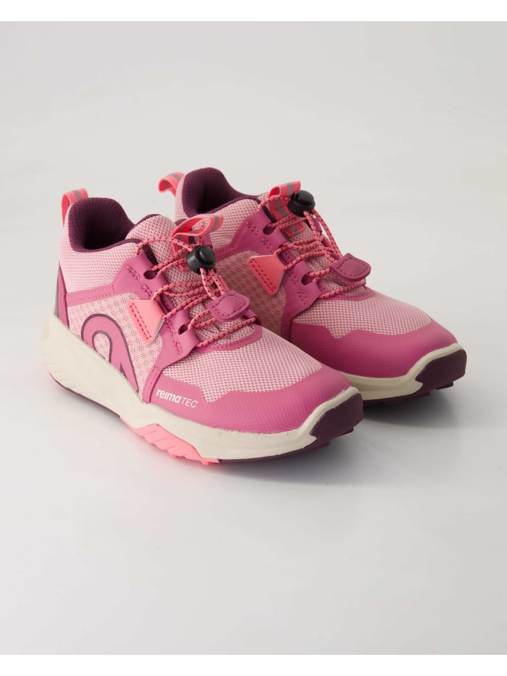 Низкие кроссовки Reima, розовый
Низкие кроссовки Reima, розовый