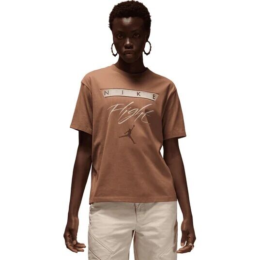 Футболка W Girlfriend Jordan, коричневый
Футболка W Girlfriend Jordan, коричневый