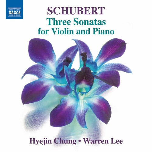 CD диск Schubert, F. / Chung, Hyejin / Lee, Warren: Schubert: Three Sonatas For Violin & Piano
CD диск Schubert, F. / Chung, Hyejin / Lee, Warren: Schubert: Three Sonatas For Violin & Piano