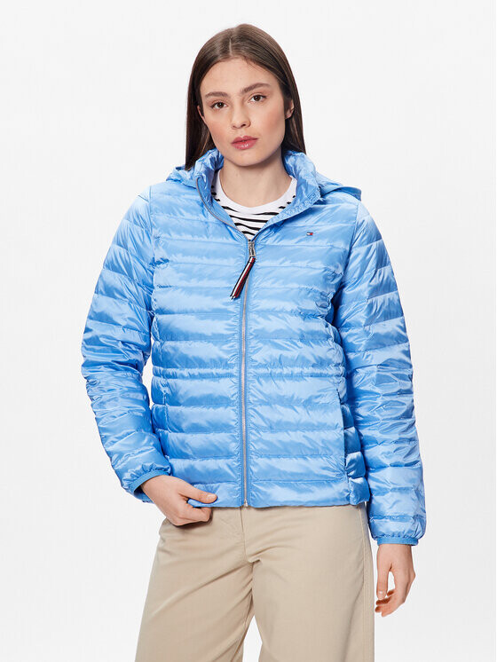 Пуховик стандартного кроя Tommy Hilfiger, синий
Пуховик стандартного кроя Tommy Hilfiger, синий