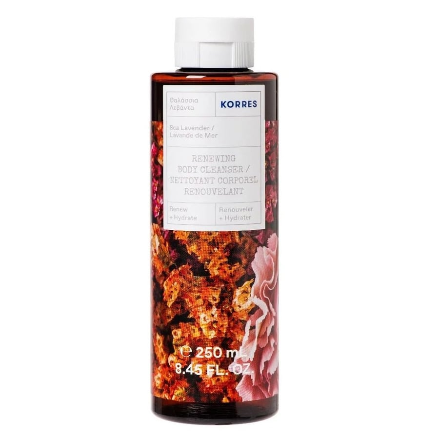 Korres Sea Lavender Renewing Body Cleanser восстанавливающий гель для душа 250 мл
Korres Sea Lavender Renewing Body Cleanser восстанавливающий гель для душа 250 мл