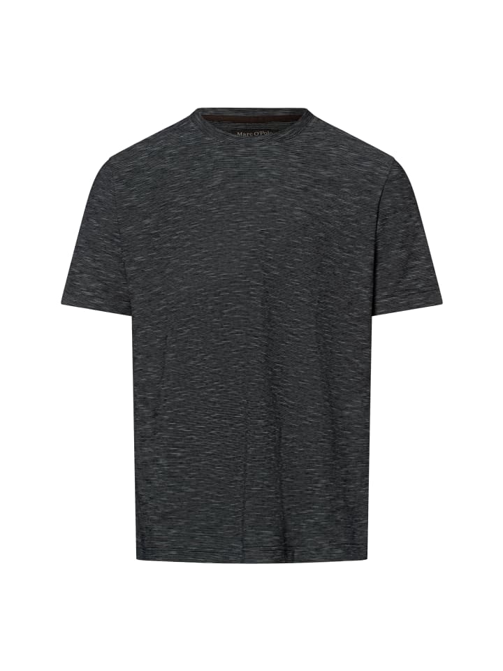 Футболка темно-синего и белого цветов Marc O'Polo
Футболка темно-синего и белого цветов Marc O'Polo