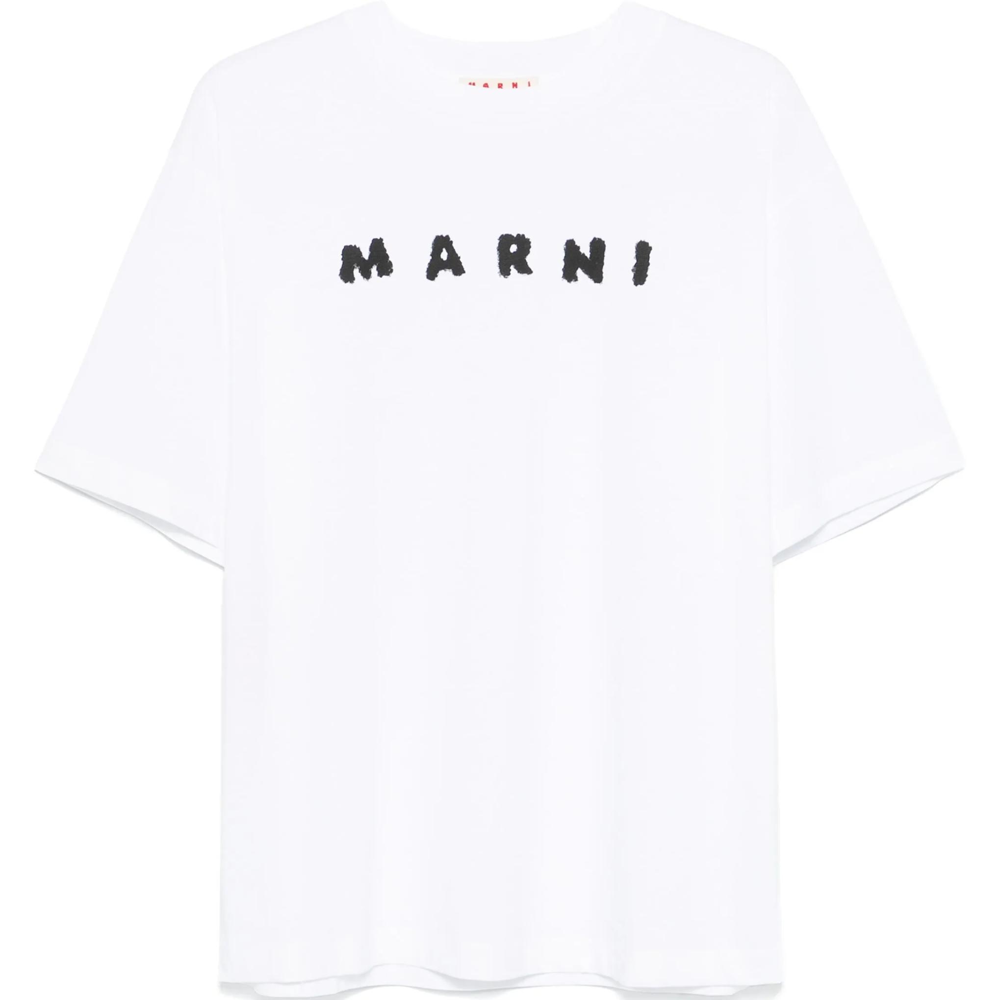 Футболка с логотипом Marni, белый
Футболка с логотипом Marni, белый