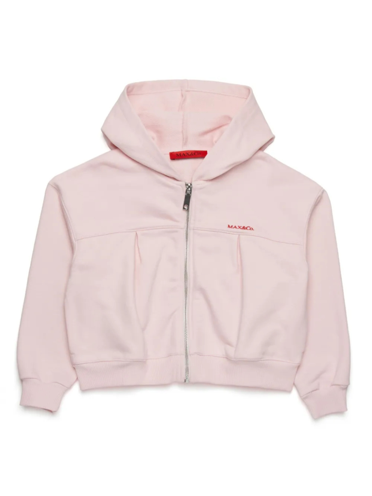 MAX&Co. Kids куртка с вышитым логотипом, розовый
MAX&Co. Kids куртка с вышитым логотипом, розовый