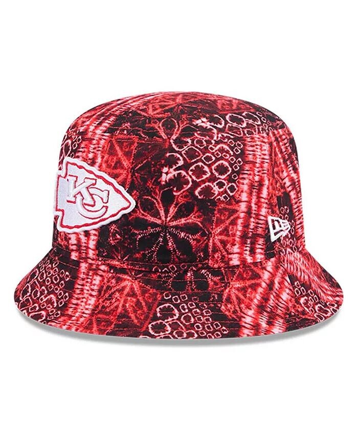 Мужская красная панама Kansas City Chiefs Shibori New Era, красный
Мужская красная панама Kansas City Chiefs Shibori New Era, красный