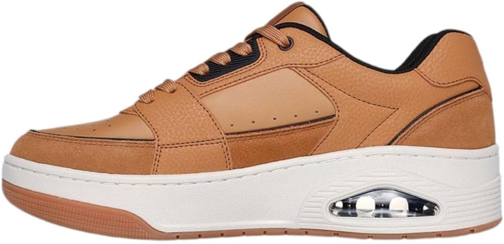 Кроссовки Skechers Mens Uno Court - Low Post Match, Whiskey
Кроссовки Skechers Mens Uno Court - Low Post Match, Whiskey